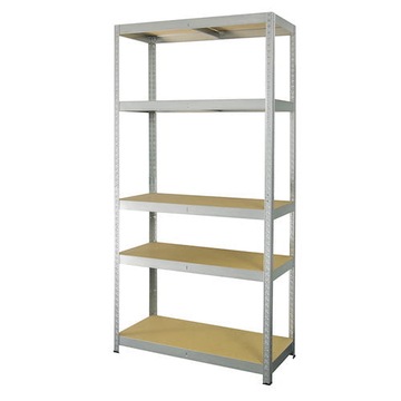Regał metalowy magazynowy R100 180X90X40 100kg na półkę do garażu spiżarni