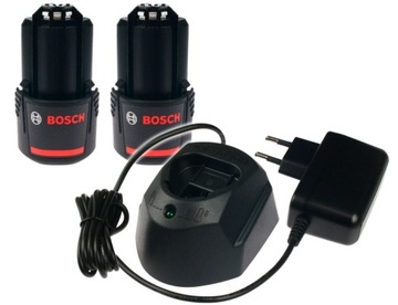 НАБОР ОТВЕРТОК GSR 120-LI + ОТВЕРТКИ GDR 120-LI BOSCH 2x2,0 Ач + ЧЕХОЛ