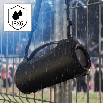 Hama БЕСПРОВОДНОЙ Bluetooth-ДИНАМИК Soundbarrel