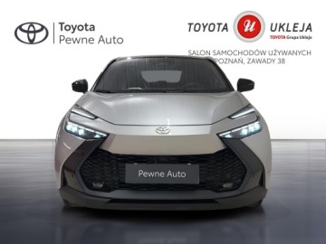 Toyota C-HR II SUV 2.0 Hybrid Dynamic Force 197KM 2024 Toyota C-HR 2.0 Hybrid Executive Toyota C-HR 2.0 D, zdjęcie 5