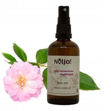 Noljo! Hydrolat z róży damasceńskiej - różany - 100ml