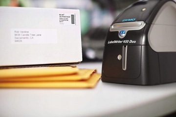 Принтер Dymo LW450 DUO D1 LabelWriter S0838920