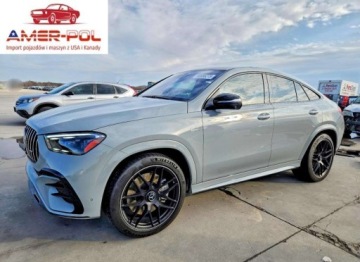Mercedes GLE V167 2024 Mercedes-Benz GLE Coupe Amg 53 4Matic 2024 3.0 Benzyna 429KM