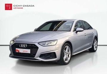Audi A4 B9 Limousine Facelifting 2.0 40 TDI 204KM 2021 Audi A4 Limousine 2.0 TDI 204 KM Virtual LED Kamera Keyless Navi Felgi 18