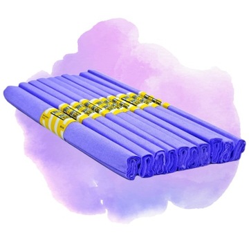 DO&DECO PURPLE Салфетка, гофрированная креп-бумага