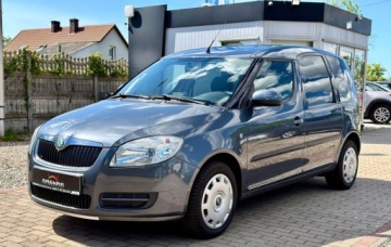 Skoda Roomster Mikrovan 1.4 16V 85KM 2008 Skoda Roomster 1.4 MPI klimatyzacja czujniki niski przebieg SERWISOWANA fa, zdjęcie 9