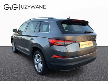 Skoda Kodiaq I SUV Facelifting 2.0 TSI 190KM 2022 Skoda Kodiaq 2.0 TSI 190KM 4x4 Style DSG, Gwarancja, Serwis ASO, FV23 2.0, zdjęcie 3