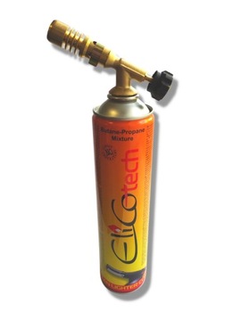 Czeski palnik gazowy Meva + kartusz 600 ml