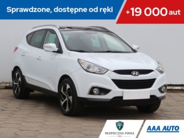 Hyundai ix35 SUV R 2.0 CRDi 184KM 2010 Hyundai ix35 2.0 CRDi, 181 KM, Skóra, Navi, Klima