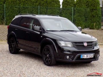 Fiat Freemont 2.0 Multijet II 16v 170KM 2014 Fiat Freemont BLACK CODE 170KM 4x4 Skora Navi Kamera 2.0 Diesel 170KM, zdjęcie 5