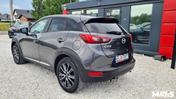 Mazda CX-3 Crossover 2.0 SKY-G 120KM 2017 Mazda CX-3 2.0benz Automat LIFT kamera Navi 100 bezwypadek head up bi xeno, zdjęcie 1