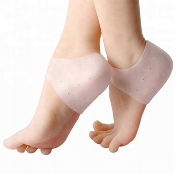 ГЕЛЕВЫЕ НОСКИ ДЛЯ ТРЕСКОВАННЫХ ПЯТОК Шпоры Защита пяток