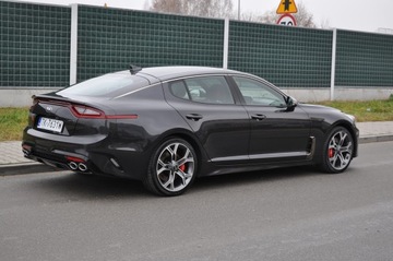 Kia Stinger Liftback 3.3 T-GDi 370KM 2018 KIA STINGER 3.3 T-GDI V6 GT AWD KRAJOWE BEZWYPADKOWE I WŁAŚCICIEL, zdjęcie 20