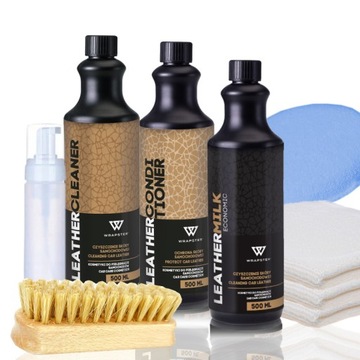 WRAPSTER zestaw do tapicerki skórzanej 3x0,5L
