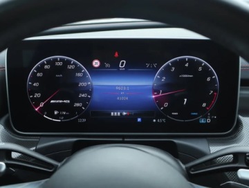 Mercedes Klasa C W206 Kombi AMG 2.0 43AMG 408KM 2023 Mercedes C C 43 AMG 4MATIC, Serwis ASO, 4X4, zdjęcie 10