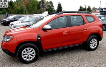 Dacia Duster II SUV Facelifting 1.5 Blue dCi 115KM 2022 Dacia Duster Black Weekend-Naped 4x4 1.5 Diesel 115KM, zdjęcie 29