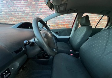 Toyota Yaris II Hatchback 5d 1.0 VVT-i 69KM 2006 Toyota Yaris Salon PL 3 wlasciciel klima Gwarancja w cenie Warszawa VKRW, zdjęcie 10