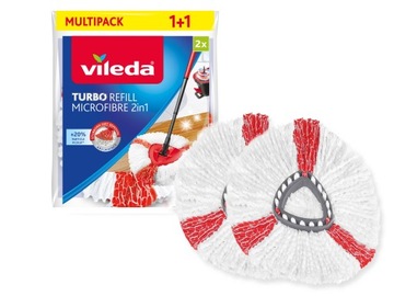 VILEDA TURBO 2 WKŁADY DO MOPA OBROTOWEGO TURBO 2W1