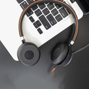 ЗАМЕННЫЕ НАУШНИКИ-ГУБКИ для Jabra Evolve 20 20se 30 30II 40 65 65