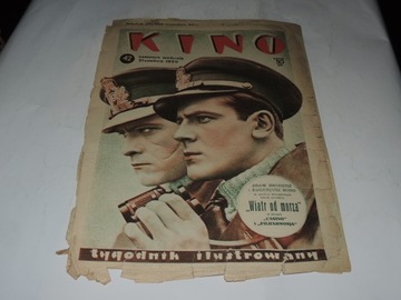 KINO 42/1930 Eugeniusz Bodo, A Brodzisz, J Kiepura