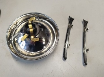 Комар мр 232 комар 2320 жёсткий фонарь передние стрелки комплект хром лампы