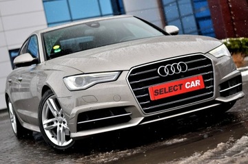 Audi A6 C7 Limousine Facelifting 2.0 TDI ultra 190KM 2016 Audi A6 Limousine 2 x S-Line Bi Xenon Ledy Skóra, zdjęcie 8