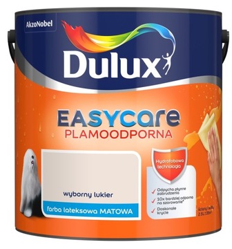 FARBA DULUX EASYCARE - wyborny lukier, 2.5l
