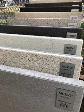 Декоративная плита для террасы 80х40х4 см Musso Silco Elite Vestone
