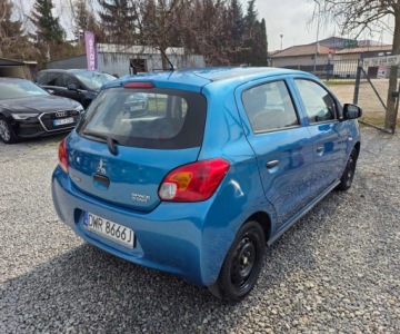 Mitsubishi Space Star 2015 Mitsubishi Space Star Mitsubishi Space Star II 1.0 1,0i Jak Nowy, oszczedn, zdjęcie 5
