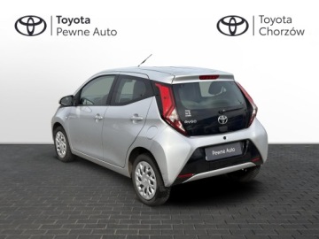 Toyota Aygo II Hatchback 3d Facelifting 1.0 VVT-i 72KM 2021 Toyota Aygo 1.0 VVT-i X-play II (2014-) Toyota Ayg, zdjęcie 2