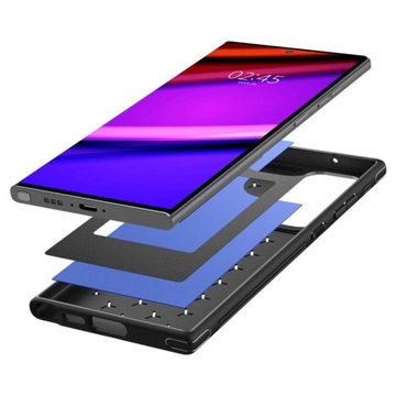 Чехол Spigen Cryo Armor для Galaxy S23 Ultra