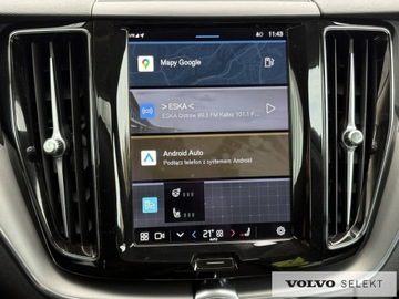 Volvo XC60 II 2023 Volvo XC 60 B4 Benzyna | Core | aut | Salon Polska, zdjęcie 12