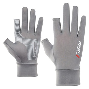 2 szt. Rękawiczki rowerowe Ochrona przed słońcem