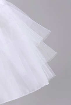 ЮБКА ПОД ПЛАТЬЕ ИЗ ТЮЛЯ ИЗ ЖЕСТКОСТИ 122