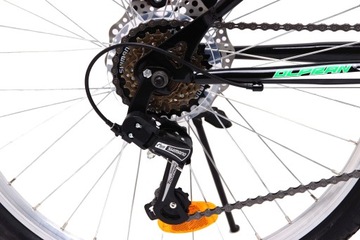 ГОРНЫЙ ВЕЛОСИПЕД OLPRAN SPIRIT FULL DISC 24, SHIMANO