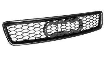 GRILL AUDI A4 (B5) RS-TYPE 11/94-09/00 BLACK