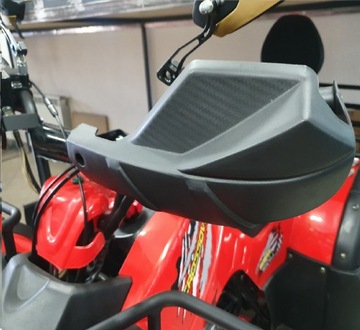 ЗАЩИТА ДЛЯ РУК ATV 125 BLACK CARBON HB