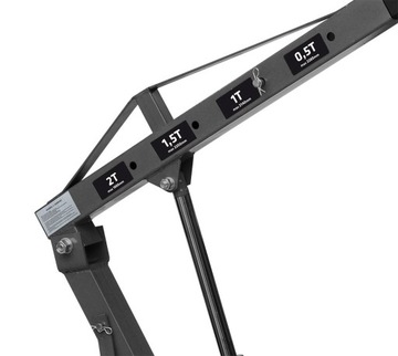 ПОДЪЕМНИК NEO ДЛЯ МАСТЕРСКИХ 2Т 25-2382ММ КРАН 11-720