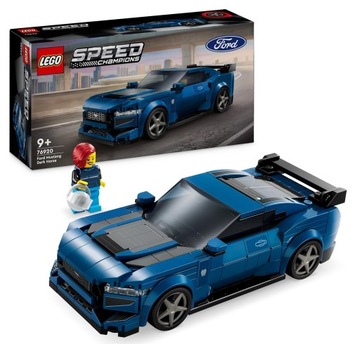 LEGO Speed ​​​​Champions 76920 Ford Mustang Dark Horse Подарок