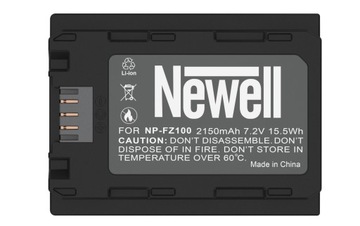 АККУМУЛЯТОР АККУМУЛЯТОР NEWELL NP-FZ100 для Sony A7III A7R IV A9 A6600 ЗАРЯДНОЕ УСТРОЙСТВО