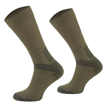 Skarpetki trekkingowe Comodo Alaskan khaki 35-38