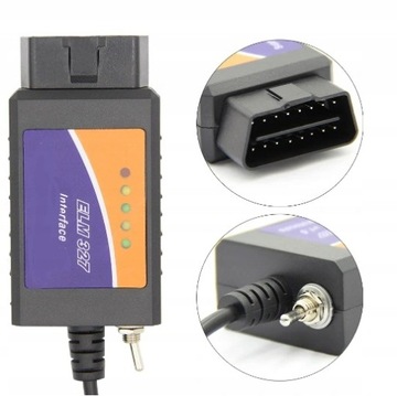 Замена RENAULT DACIA INTERFACE CAN CLIP ELM327+DDT4ALL