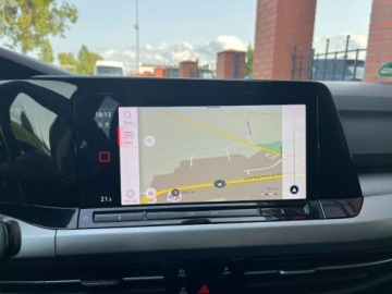 Volkswagen Golf VIII Variant 2.0 TDI 115KM 2021 Volkswagen Golf 2.0 diesel 116 KM FULL LED zarej w PL ksiazka serwis, zdjęcie 11