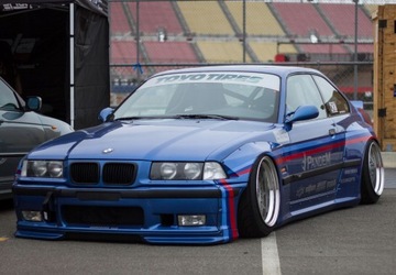 Пакет обвеса BMW 3 E36 Coupe Pandem**