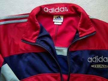 BLUZA MĘSKA SPORTOWA XXL ADIDAS TEAM