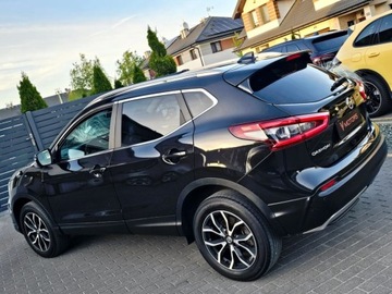 Nissan Qashqai II Crossover Facelifting 1.7 dCi 150KM 2019 Nissan Qashqai Tekna 1.7dCi 150KM Full LED Skora Kamera360 Panorama Keyles, zdjęcie 4