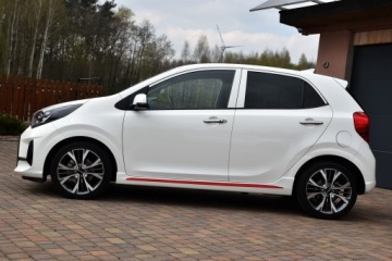 Kia Picanto III Hatchback 5d Facelifting 1.2 DPI 84KM 2024 Kia Picanto GT Line 1.2 R4 MPI 16V 84KM AUTOMAT BOGATA, Piękna Wersja 2024r, zdjęcie 3