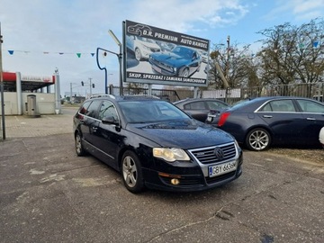 Volkswagen Passat B6 Variant 1.9 TDI PDE 105KM 2008 Volkswagen Passat 1.9 TDI 105 KM, Nawigacja,