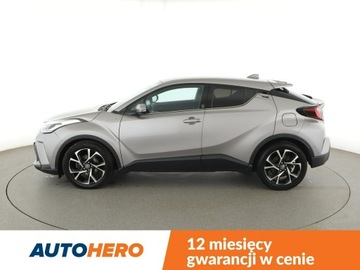 Toyota C-HR I Crossover Facelifting 2.0 Hybrid Dynamic Force 184KM 2021 Toyota C-HR HEV full LED navi klima auto grzane, zdjęcie 1