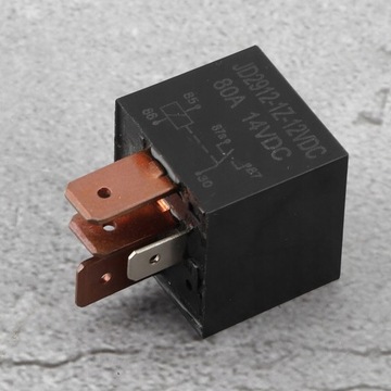DC 12V 80A AMP с разделенной зарядкой 5-контактный автомобильный автомобиль
